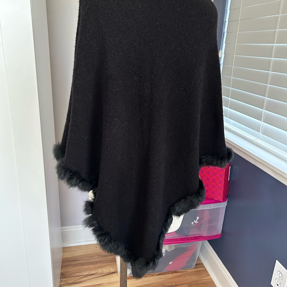 Real fur pullover - Picture 3 of 5